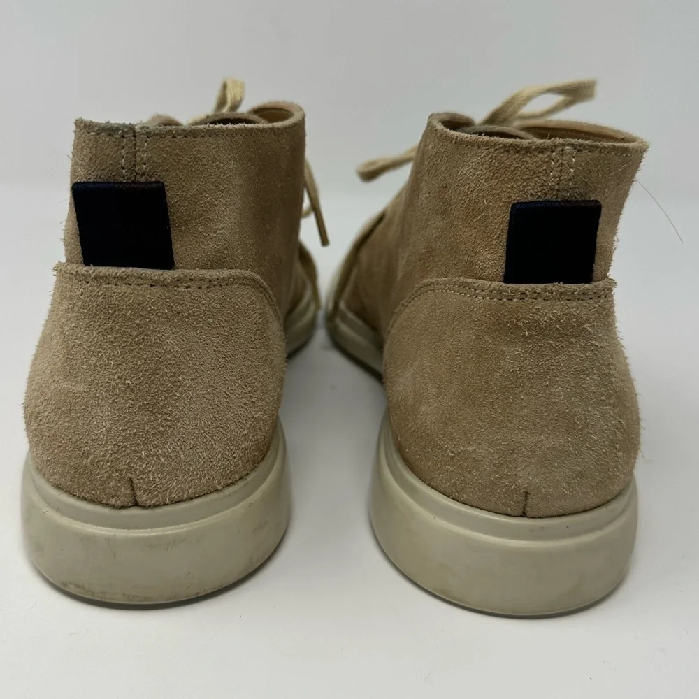 George Brown Bilt Tan Suede Foster Chukka Boots Size 8